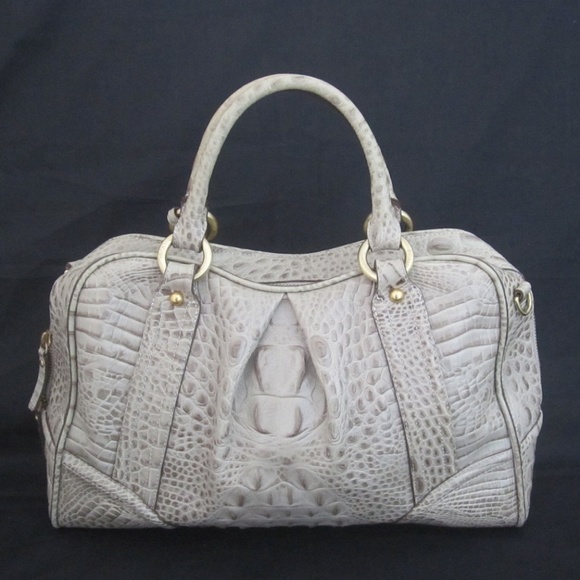 SOLD ON E BAY BRAHMIN leather melbourne handbag - Picture 6 of 8